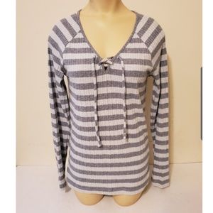Lucky Brand Stipe Shirt